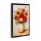 Stupell Industries Charming Bouquet of Fall Floating Frame, design by Petal Prints Design